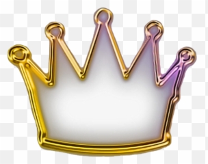 Golden Princess Crown Png Clipart - Transparent Neon Crown Png,Crown Clipart Png