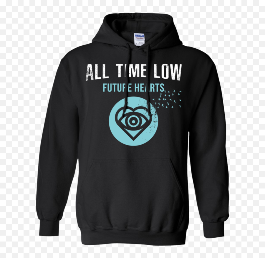 All Time Low Future Hearts Hoodie - All Time Low Png,All Time Low Logo