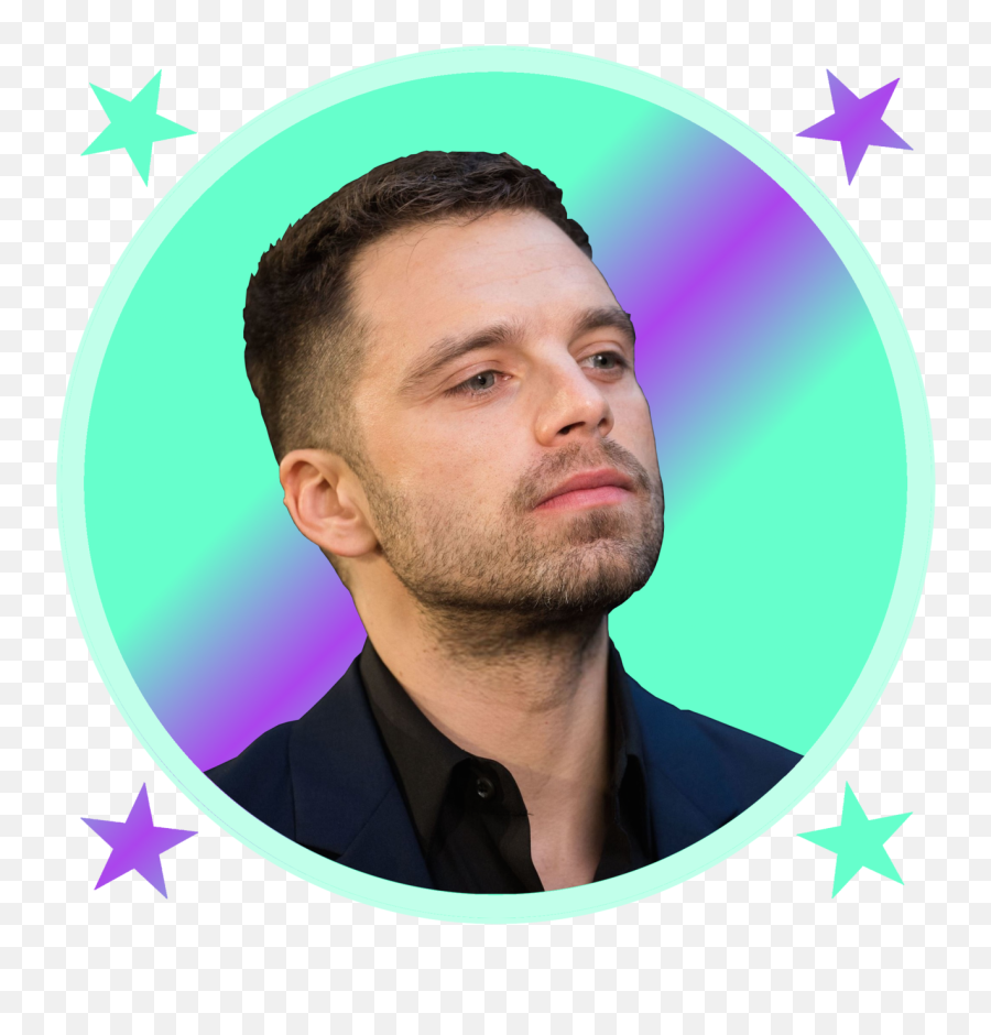 T Repost Profile Pic Sebastian Stan My - Vodafone Premier League Fiji Png,Sebastian Stan Transparent