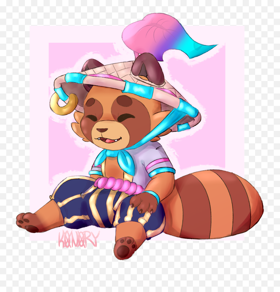 Spirit Blossom Teemo By Konory - Fur Affinity Dot Net Teemo Spirit Blossom Fanart Png,Teemo Transparent