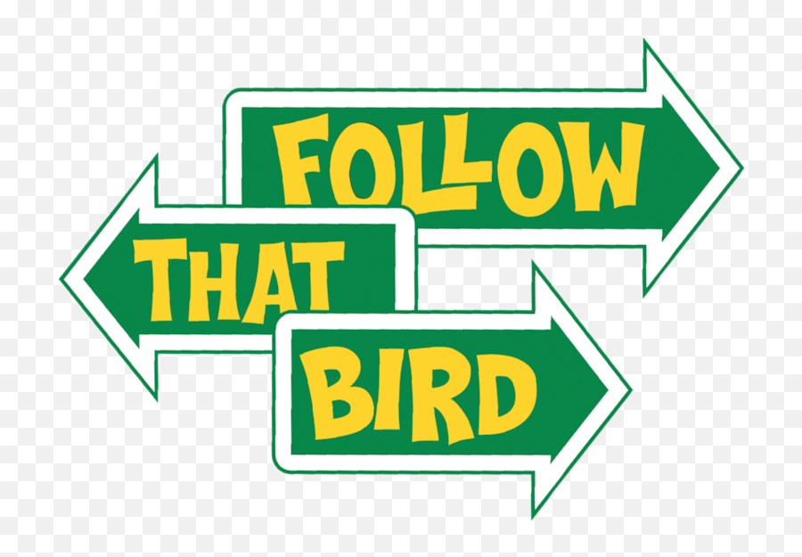 Free Sesame Street Sign Png Download Clip Art - Follow That Bird Logo,Sesame Street Logo Png