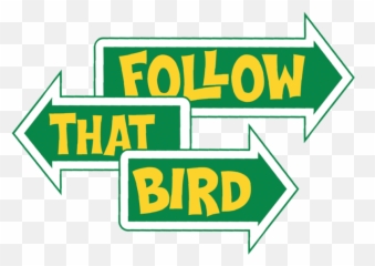 Free Sesame Street Sign Png Download Clip Art - Follow That Bird Logo