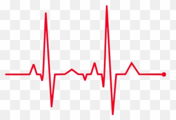 Heartbeat Line Clipart Free Download Transparent Png - Heart Beat Line Clipart,Heartbeat Transparent