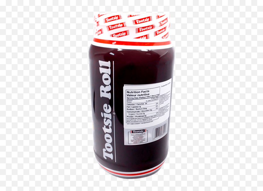 Tootsie Roll Big Jar Original 96 Piece - Solution Png,Tootsie Roll Png