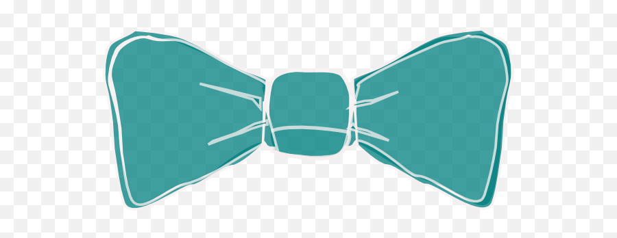 Download Teal Clipart Bow Tie - Teal Bow Tie Png,Tie Clipart Png