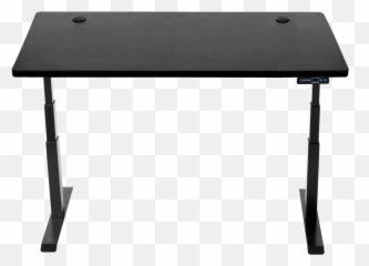 Modern - Black Desk Transparent Png,Desk Transparent