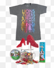 Ruby Slipper Lollipop Slippers Crispy Treat Pop - Short Sleeve Png,Ruby Slippers Png