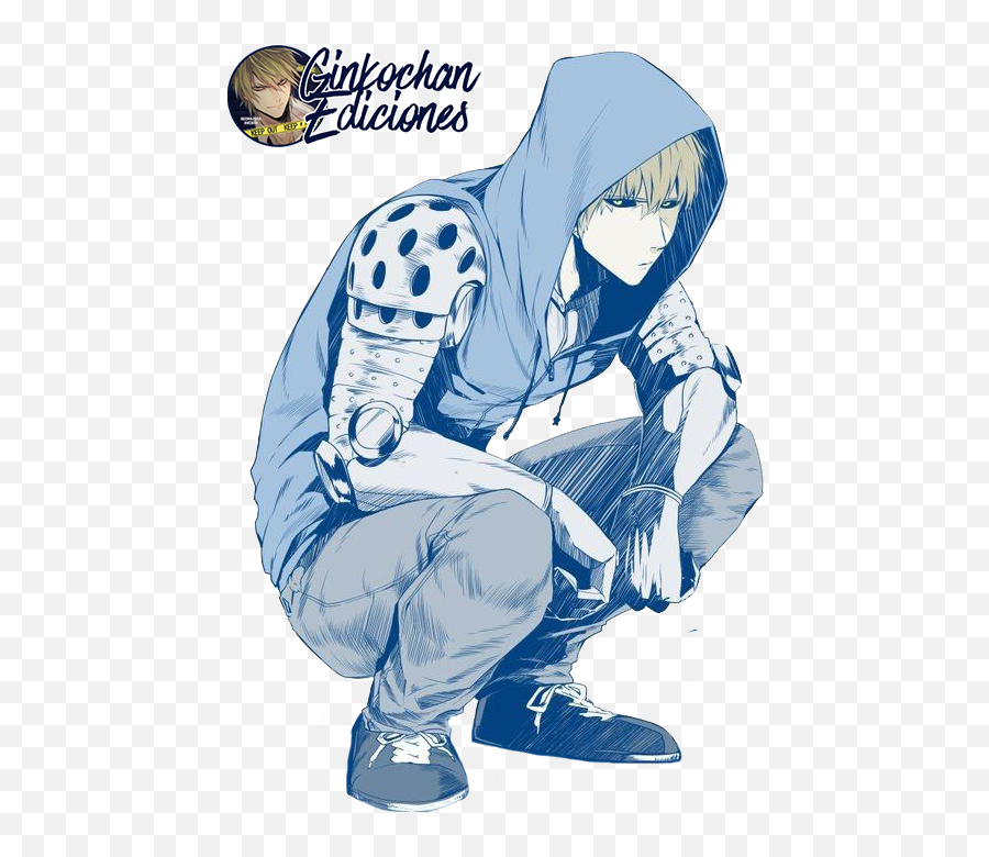 Image About Anime In Genos By Blimas1 - One Punch Man Slav Png,Genos Png