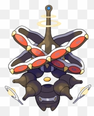 Milotic - Pokemon Claydol Fan Art Png Download Original Claydol Pokemon,Milotic Png