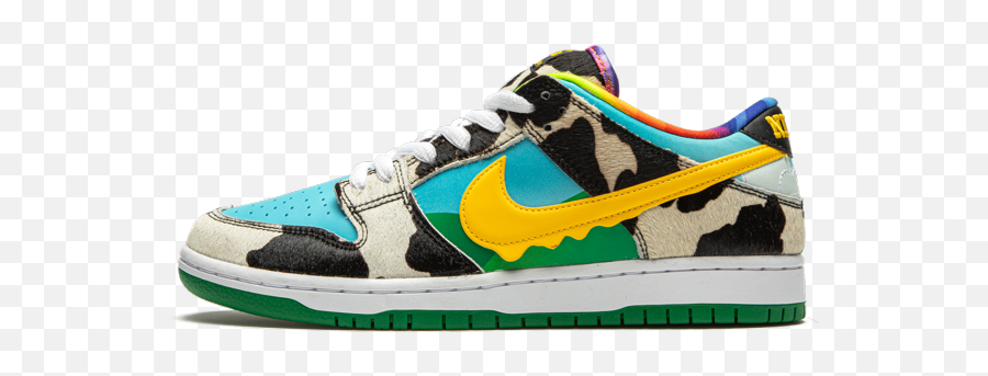 Sb Dunk Low Special Box U201cben U0026 Jerryu0027s - Chunky Dunkyu201d Nike Sb Dunk Low Png,Ben And Jerry's Logo