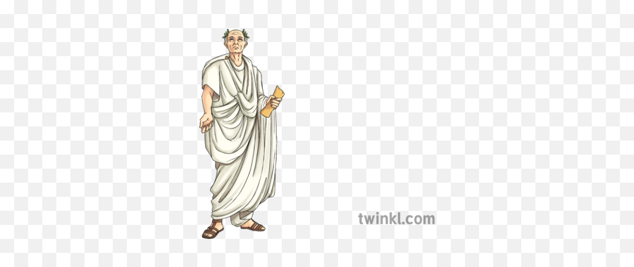 Roman Judge Illustration - Twinkl Religion Png,Judge Png