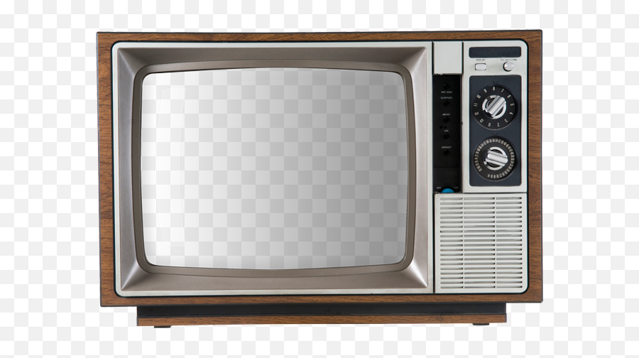 70s Television Set Png Picture 864112 - Tv Overlay For Edits,70s Png