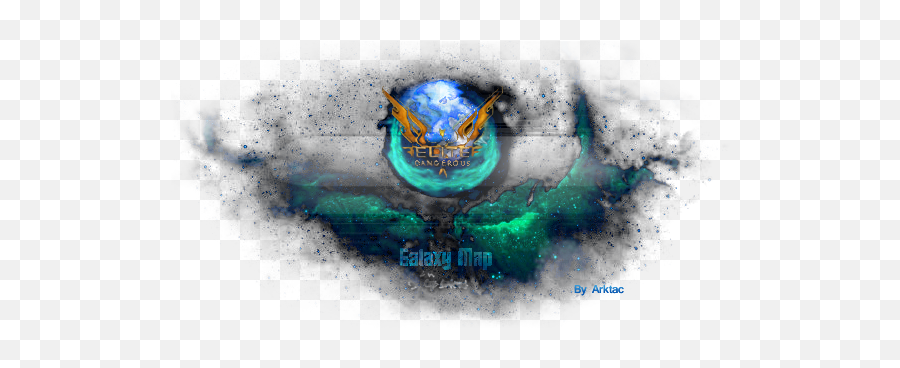 2d Galaxy Map - Frontier Forums Fictional Character Png,Elite Dangerous Logo Png