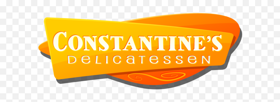 Constantines Deli - Horizontal Png,Constantine Logo