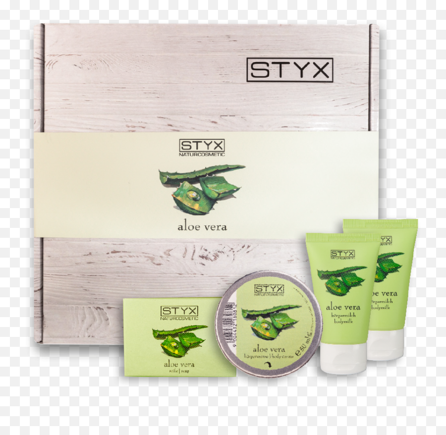 Gift Box Aloe Vera - Cosmetics Png,Aloe Vera Plant Png