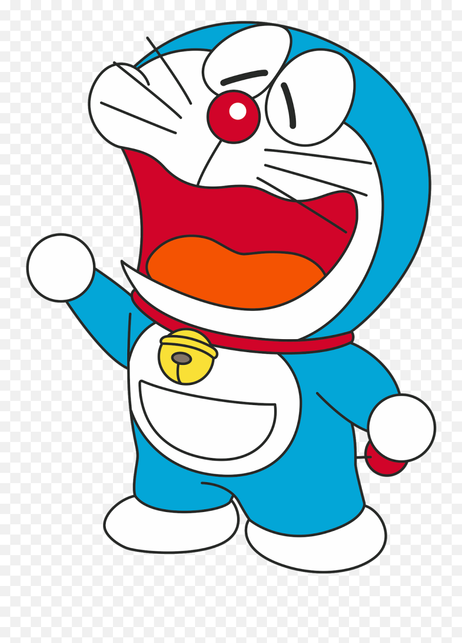 Kumpulan Vector Doraemon Keren Dan Lucu - Logo Kartun Lucu Keren Png,Gambar Icon Lucu