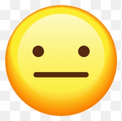Whatsapp Sad Emoji Png Yellow - Wide Grin