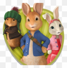 Peter Rabbit Nick Jr Png Image With - Cbeebies Birthday