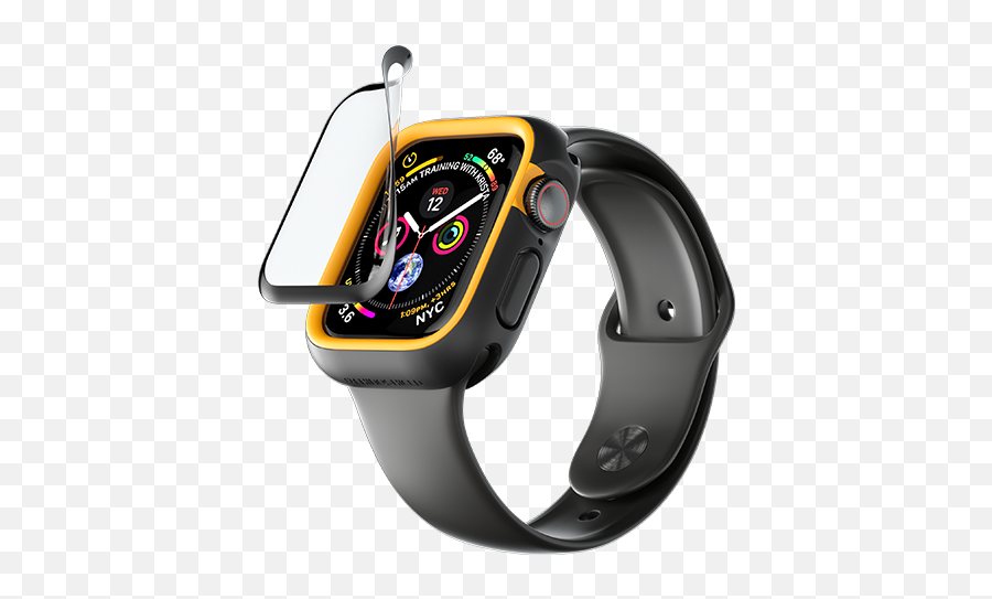 Tough Slim Customizable Apple Watch - Watch Strap Png,What Is The Water Drop Icon On Apple Watch