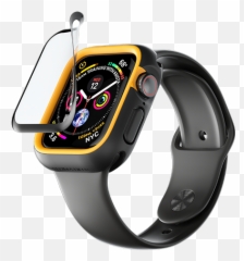 Tough Slim Customizable Apple Watch - Strap png