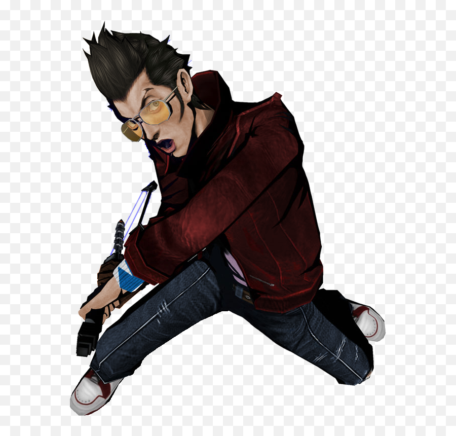 Super Smash Bros - Travis Touchdown Png,Travis Touchdown Png