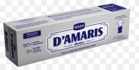 Shaving Cream - The Original for Men Product Label png