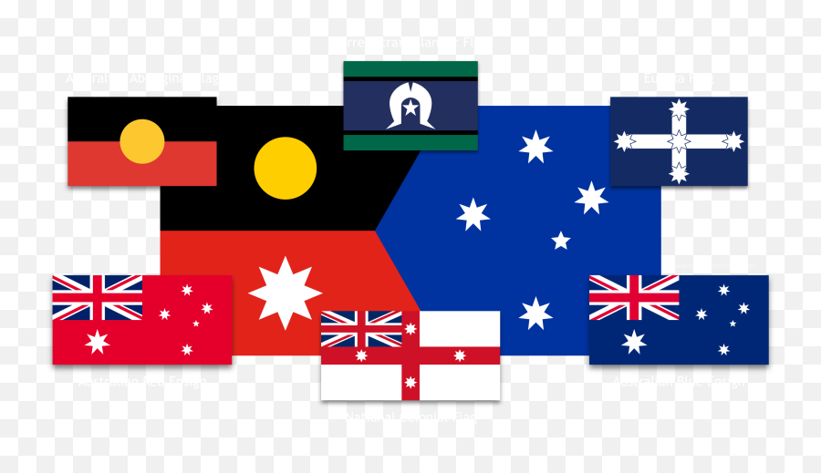 The Triple Union Flag Png Australian Icon