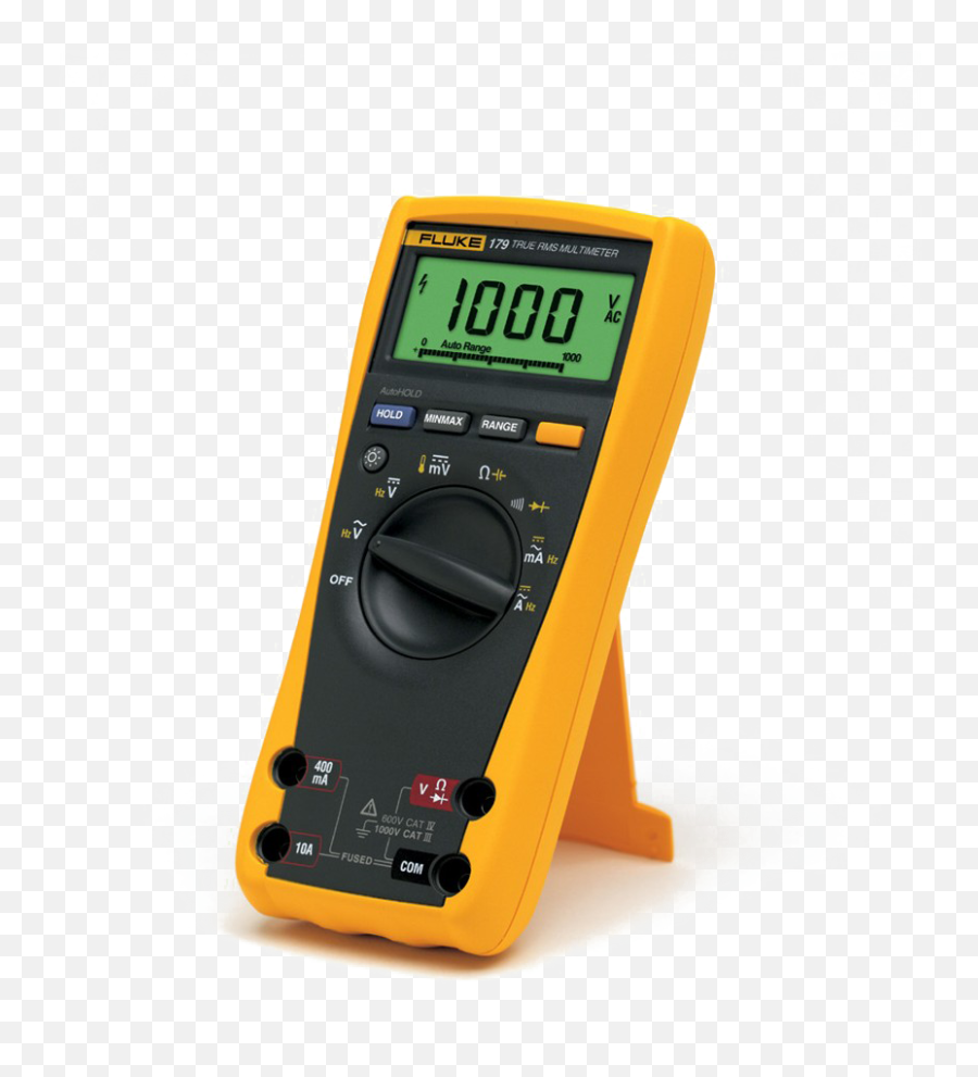 Digital Meter Png Image - Fluke 175,Multimeter Icon