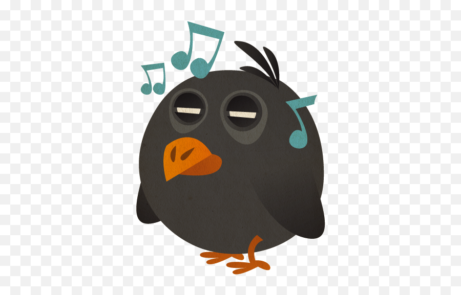 Music Bird Songbird Icon - Dot Png,Angry Birds Desktop Icon