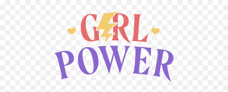 Womens Day Power Girl Lettering - Transparent Png U0026 Svg Dia De La Mujer Svg,Girl Power Icon