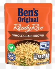 Ready Whole Grain Brown Rice Png