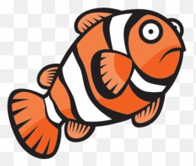 Clown Fish Clipart - Full Size 5451423 PinClipart Sad Png