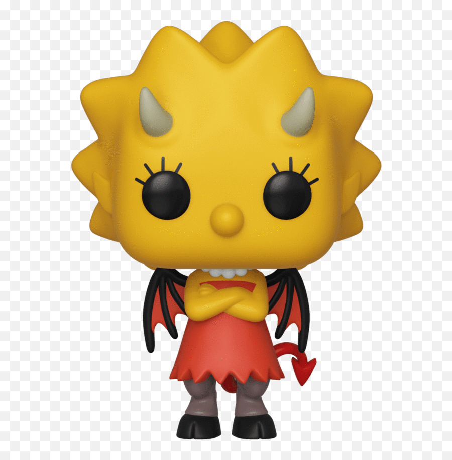 Funko Pop Animation Simpsons - Demon Lisa Demon Lisa Funko Pop Png,Lisa Simpson Png