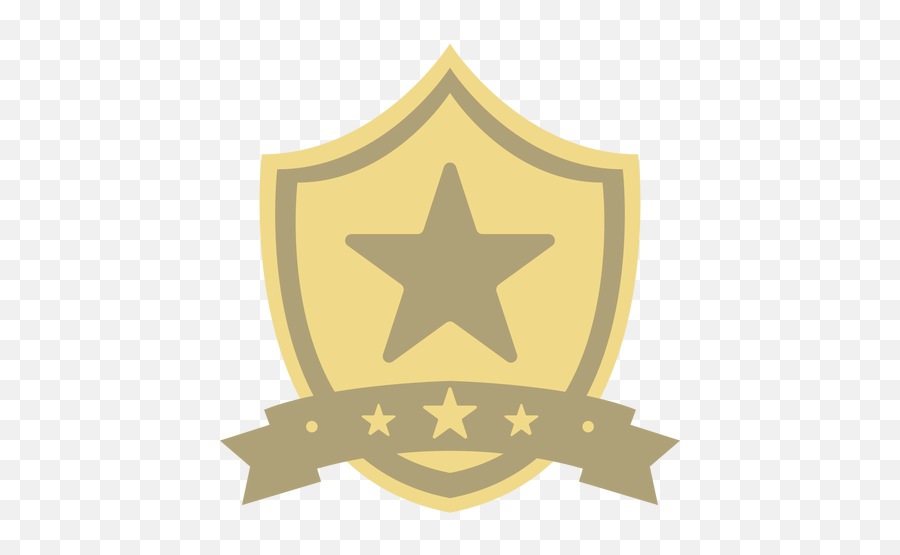 Award Shield Star First Flat - Transparent Png U0026 Svg Vector File Stage 6 Logo Transparent,What Is The Blue And Gold Shield On Icon