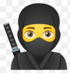 Ninja Emoji Icon U2013 Free Download Png And Vector
