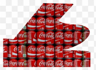 Monica Michielin Alphabets Red Coca - COLA IN CAN COKE Language png