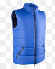 Armored Puffer Vest - Sleeveless png