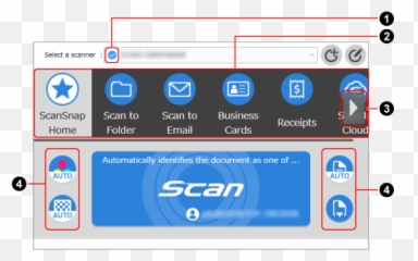 Scan Window Scansnap Help - Scansnap Ix1500 How To Save png