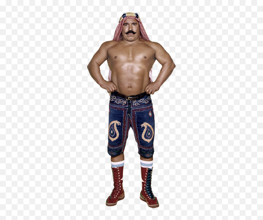 The Iron Sheik Wwe - Iron Sheik Png,Wwe Layla Icon