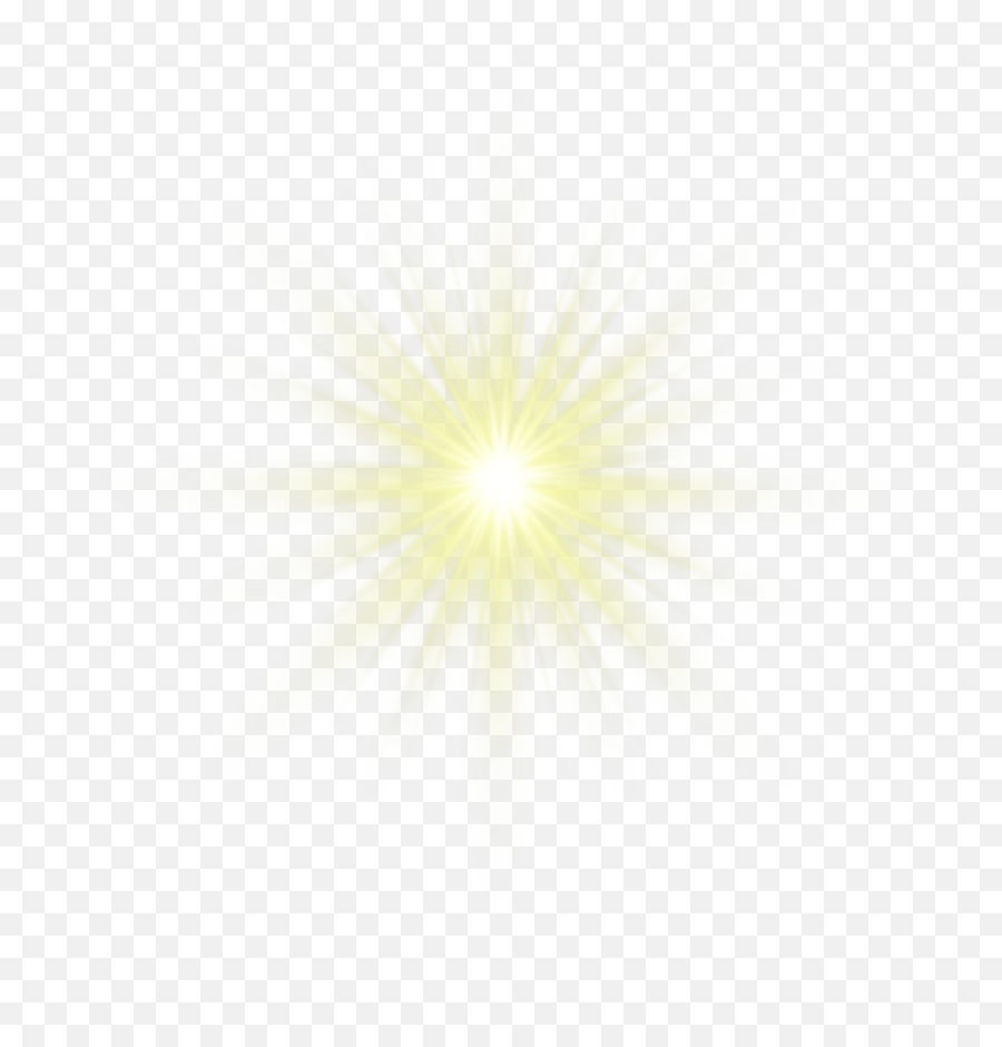 Library Of Yellow Light Effect Graphic Png Circle