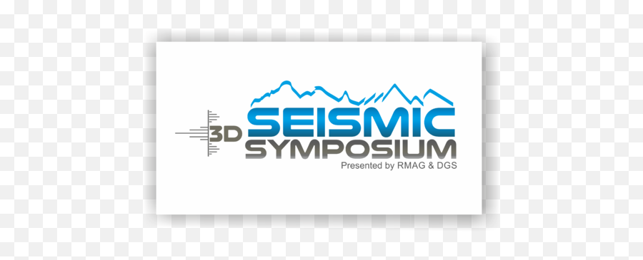 3d Seismic Symposium - Horizontal Png,Seismic Icon