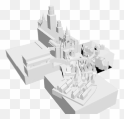 Bloodborne - Oedon Chapel Bloodborne Model Png,The Bloodborne Hunter Modern Icon Statue