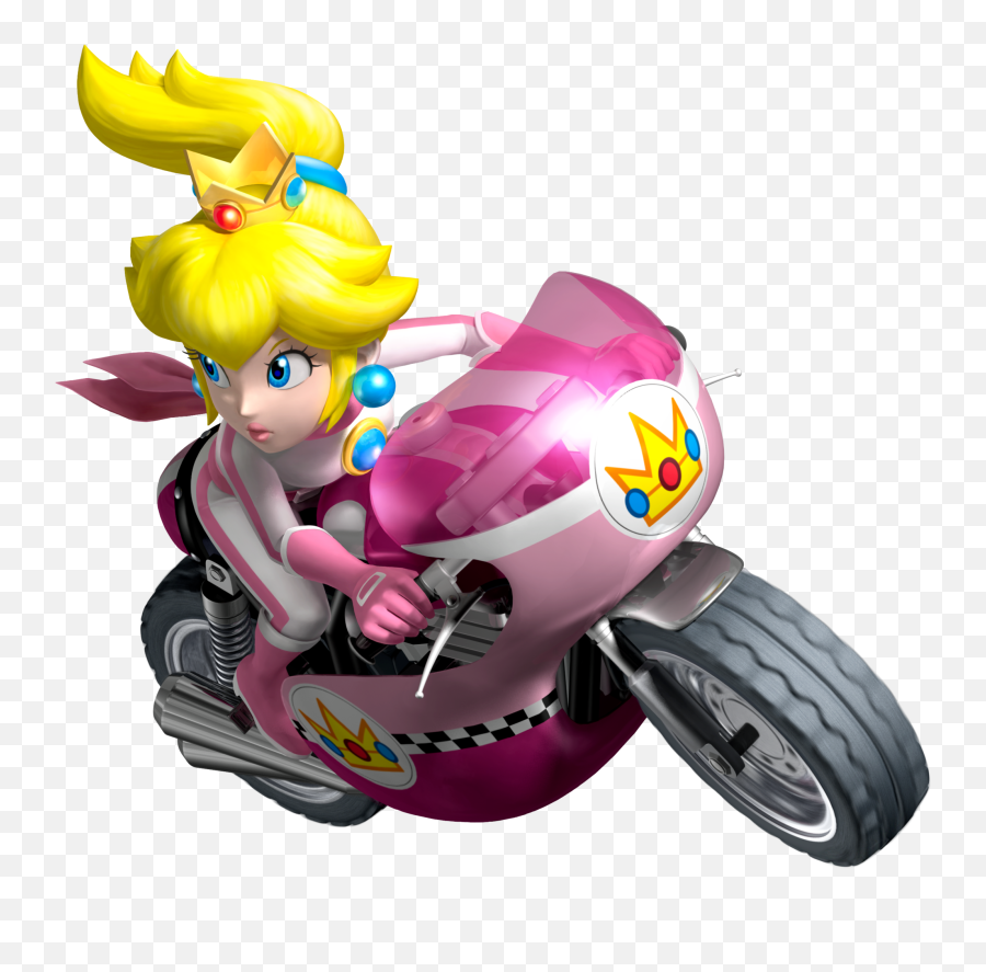 Mario Kart Wii - Princess Peach Mario Kart Png,Princess Peach Icon
