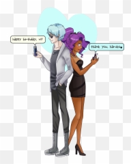Mysmemc Hashtag - V Mystic Messenger Happy Birthday png