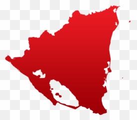 Pizza Hut - Mapa Nicaragua Vector png