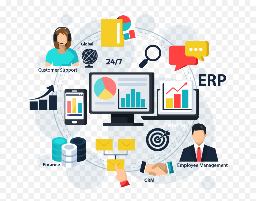 Erp Suite - Sos Management Consultants Sharing Png,Erp Icon