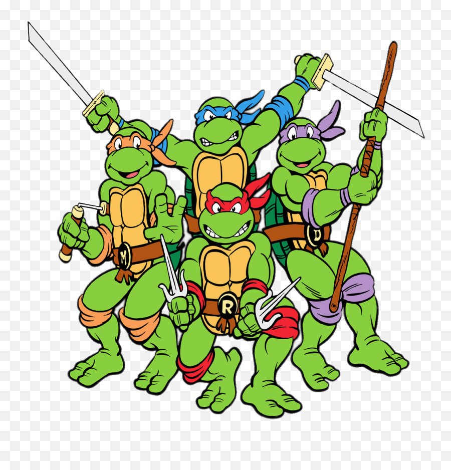 Check Out This Transparent Teenage Mutant Ninja Turtles Png