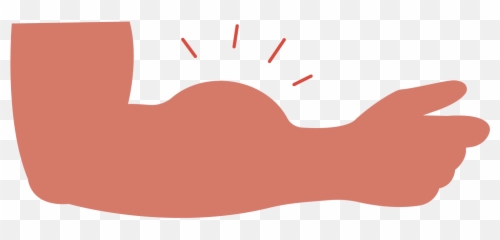 What Causes A Swollen Forearm How To Treat Swelling - Forearm Swelling And Pain Png,Person Arm Up Icon