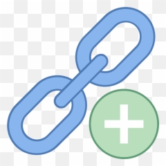 Add Link Icon Clipart - Full Size 3089399 Remove png