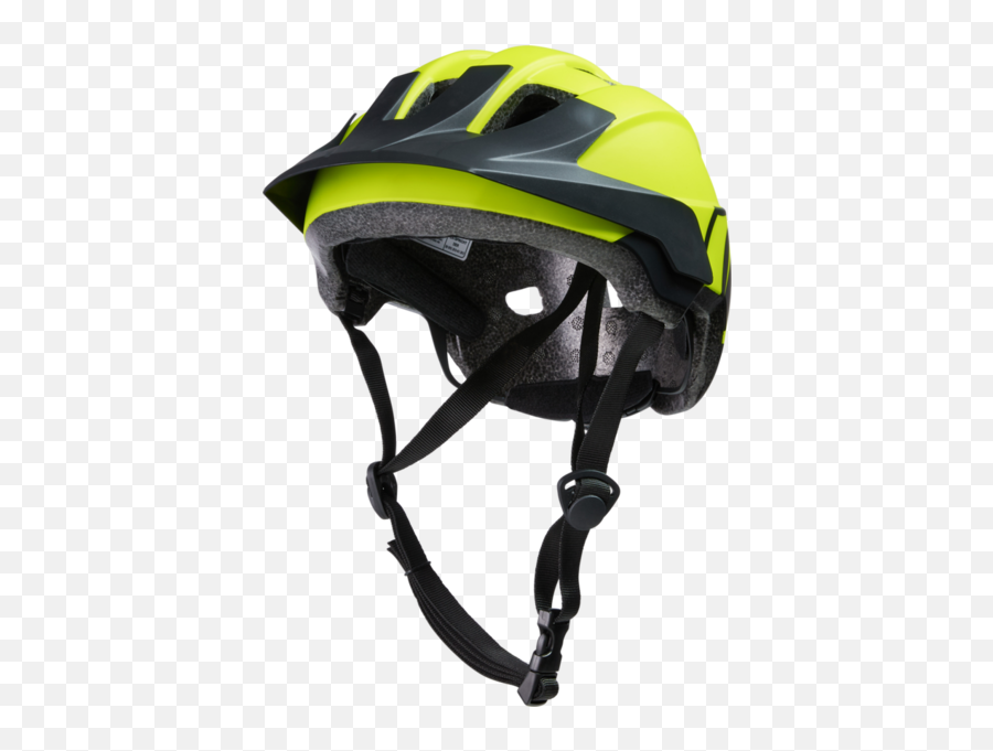 Flare Youth Helmet Icon V22 Neon Yellowblack One Size Png